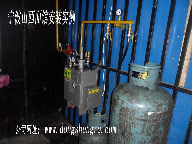 液化氣汽化器在使用的時候結冰是什麽原因，香蕉视频导航公司為您解答！